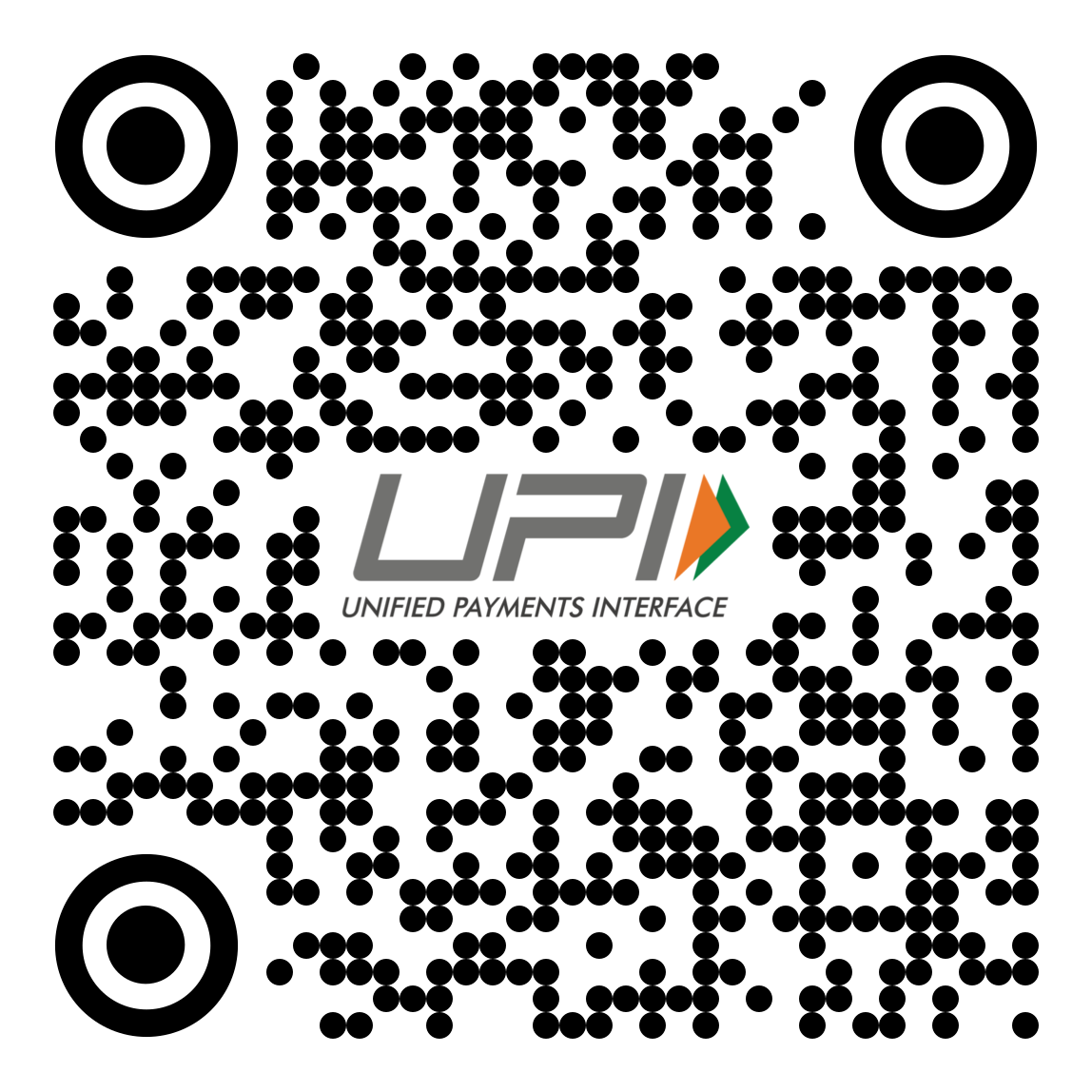 UPI QR Code